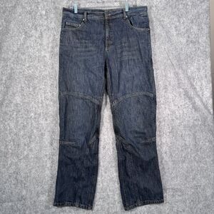 Bilt Iron Workers Jeans Mens 36x32 Aramid Lined Double Knee Motorcycle Riding